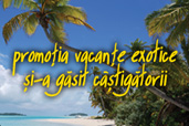 Castigatorii promotiei Vacante Exotice